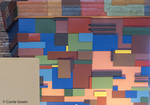 De gerestaureerde gewelfbeschotten
<br/>
Corrie Groen-Pickhard, 2018-07-26